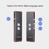 Smart Voice Translator Portable Real Time Travel Translator 68 languages