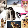 Pet Dematting Brush  Hair Knot Remover