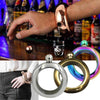 Portable Flask Alcohol Bangle Bracelet 3.5oz