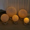 Mystical 3D Moon LED Lamp Light