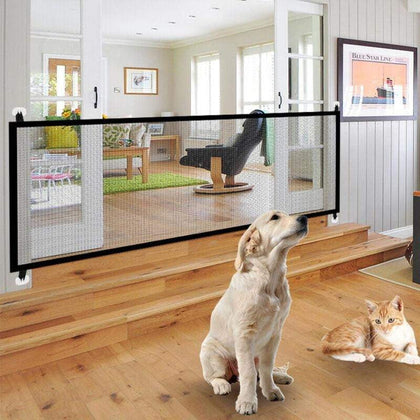 Portable Folding Magic Pet Gate - Deal