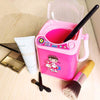 Mini Washing Machine Makeup Brush Cleaner Dollhouse Toy