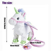 Walking & Singing Unicorn Plush Toy