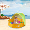 Baby Beach Tent - Baby Pool With Shade - Children Pool Tent With Sun Shelter