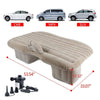 Portable Travel Car Mattress Air Bed with Pillow/Pump