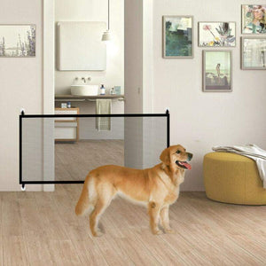 Portable Folding Magic Pet Gate - Deal