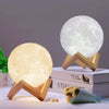 Mystical 3D Moon LED Lamp Light