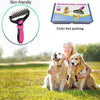 Pet Dematting Brush  Hair Knot Remover