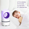 Mosquito USB Powered LED Killer Lamp Quiet + NON-TOXIC