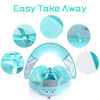 Pool Floats For Babies - Baby Float With Canopy - Baby Floaties With Shade