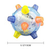 Pet Toy Jumping Activation Ball