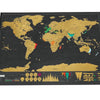 Deluxe Edition World Scratch MAP