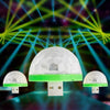 USB Mini Mushroom LED Music Light