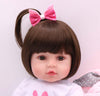 Lifelike Reborn Baby Doll & Bunny Hood