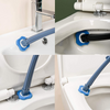 Disposable Toilet Wand Cleaning Brush