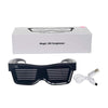 LED Glasses for Party, Bluetooth APP Controlled, LED Party Sunglases