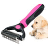 Pet Dematting Brush  Hair Knot Remover