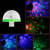 USB Mini Mushroom LED Music Light