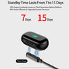 Track Smartwatch with Bluetooth Earphone Airbuds