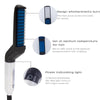 Multifunctional Hair Beard Straightening Comb