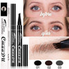 Eyebrow Contouring 4 Head Microblading Pen