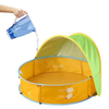 Baby Beach Tent - Baby Pool With Shade - Children Pool Tent With Sun Shelter