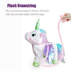 Walking & Singing Unicorn Plush Toy