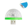 USB Mini Mushroom LED Music Light