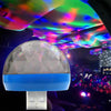 USB Mini Mushroom LED Music Light