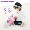 Walking & Singing Unicorn Plush Toy