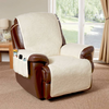 Recliner Cover - Recliner Chair Cover With Pockets - Comfy Recliner Cover