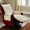 Recliner Cover - Recliner Chair Cover With Pockets - Comfy Recliner Cover