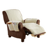 Recliner Cover - Recliner Chair Cover With Pockets - Comfy Recliner Cover