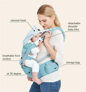 All-In-One Baby Breathable Travel Carrier