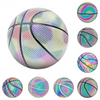 Hologear Basketball - Holographic Basketball - Reflective Glowing Basketball