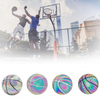 Hologear Basketball - Holographic Basketball - Reflective Glowing Basketball