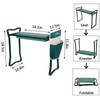 Garden Kneeler and Seat, Kneeler for Gardening, Garden Kneeling Bench, Kneeler Pad