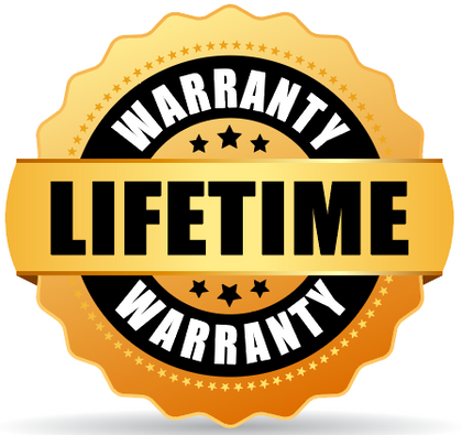 Add Lifetime Warranty to your order for Only 9.99 USD (SAVE $20)