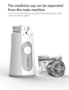 Portable Ultrasonic Nebulizer - Ultrasonic Mini Nebulizer - Mesh Portable Nebulizer