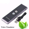 Smart Voice Translator Portable Real Time Travel Translator 68 languages