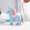 Walking & Singing Unicorn Plush Toy