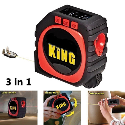 Digital Tape Measure King 3-in-1