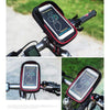 Waterproof Motorcycle Phone Mount Holder Bag