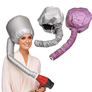 Portable Hair-Drying Cap