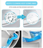 Disposable Toilet Wand Cleaning Brush