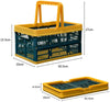 FOLDABLE PLASTIC STORAGE SHOPPING BASKET - OFFER