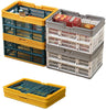 FOLDABLE PLASTIC STORAGE SHOPPING BASKET - OFFER