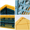 FOLDABLE PLASTIC STORAGE SHOPPING BASKET - OFFER