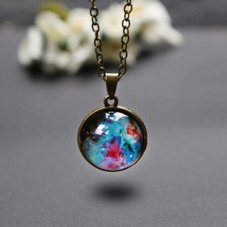 Universe Pendant Necklace Gift