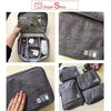 Travel Electronic Accessories Organizer Gadget Bag